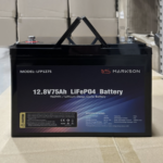 Акумулятор MARKSON LFP1275 12V 75Аh 960Wh LiFePO4 (літій-залізо-фосфатний акумулятор) - Зображення 3