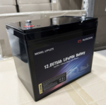 Акумулятор MARKSON LFP1275 12V 75Аh 960Wh LiFePO4 (літій-залізо-фосфатний акумулятор) - Зображення 5