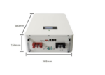 Акумулятор SEPLOS NILE-100 51.2V 100AH 5.12KWH LiFePO4 (літій-залізо-фосфатний акумулятор) - Зображення 2