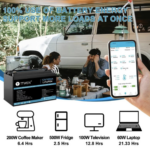 Акумулятор TTWEN 12V 100Аh 1280Wh LiFePO4 + Bluetooth (літій-залізо-фосфатний акумулятор) - Зображення 4