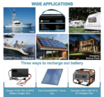 Акумулятор TTWEN 12V 100Аh 1280Wh LiFePO4 + Bluetooth (літій-залізо-фосфатний акумулятор) - Зображення 8