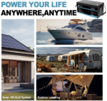 Акумулятор TTWEN 24V 100Аh 2560Wh LiFePO4 (літій-залізо-фосфатний акумулятор) - Зображення 5