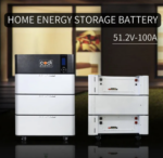 Акумуляторна батарея CODI 48V 100Ah 5120Wh LiFePO4 (літій-залізо-фосфатний акумулятор) - Зображення 4