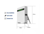 Акумулятор Pylontech US3000C 48V 74Ah 3552Wh LiFePO4 (літій-залізо-фосфатний акумулятор) - Зображення 6