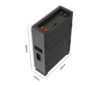 Акумуляторна батарея настінна GENIX GREEN ES-BOX12 PLUS 48V 200Ah 10240Wh LiFePO4 (літій-залізо-фосфатний акумулятор) - Зображення 2
