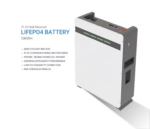 Акумуляторна батарея настінна GENIX GREEN ES-BOX12 PLUS 48V 200Ah 10240Wh LiFePO4 (літій-залізо-фосфатний акумулятор) - Зображення 5